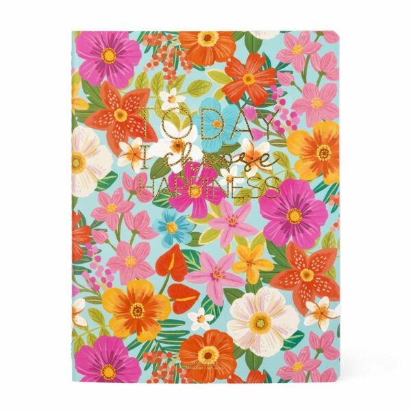 LEGAMI Notebook Flowers – B5 lined