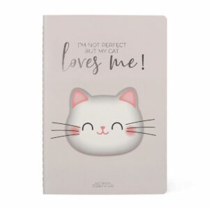 LEGAMI Notebook Kitty – A5 lined