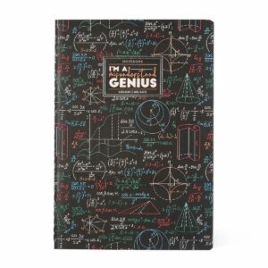 LEGAMI Notizbuch Mathemagie – A5 blanko