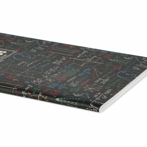 LEGAMI Notizbuch Mathemagie – A5 liniert 3 | Notebook Genius – A5 lined