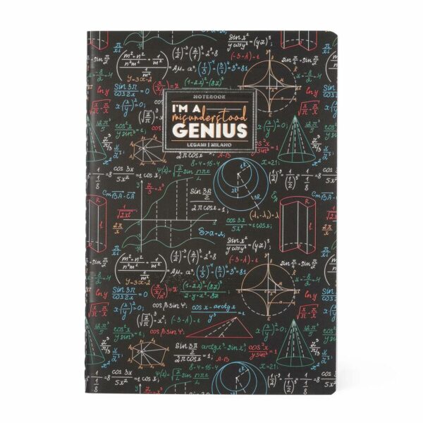 LEGAMI Notebook Genius – A5 lined