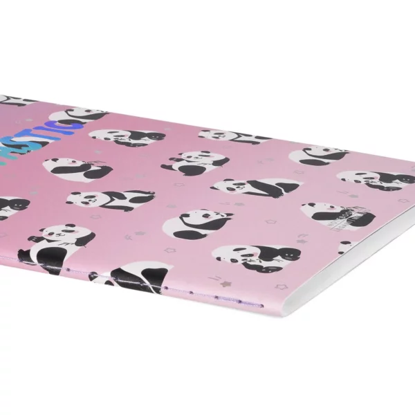 LEGAMI Notizbuch Panda – A5 liniert 3 | Notebook Panda – A5 lined