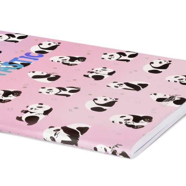 LEGAMI Notizbuch Panda – B5 liniert 3 | Notizbuch Panda – B5 liniert
