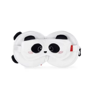 LEGAMI Reisekissen mit Schlafmaske Panda 2 | Geschenkideen
