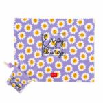 LEGAMI SOS Lens and Screen Cleaning Cloth Daisy