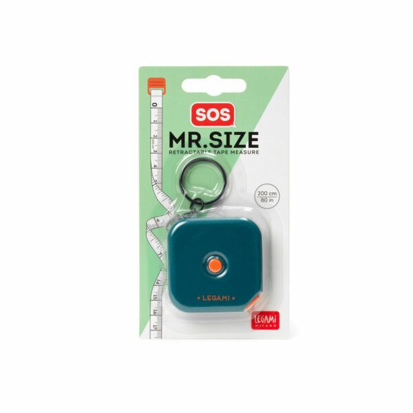 LEGAMI SOS Mr. Size Massband 2 m 3 | Mr. Size Metro Retrattile 2m