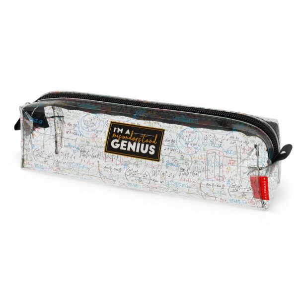 LEGAMI Pencil Case Genius – Transparent
