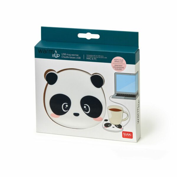 LEGAMI USB Tassenwaermer Panda 3 | USB-Tassenwärmer Panda