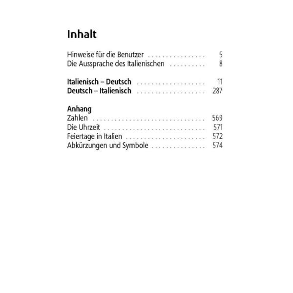 Langenscheidt Reisewoerterbuch Italienisch 1 | Reisewörterbuch Italienisch