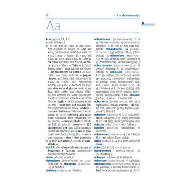 PONS Basiswoerterbuch Plus Italienisch 1 | Basiswörterbuch Plus Italienisch