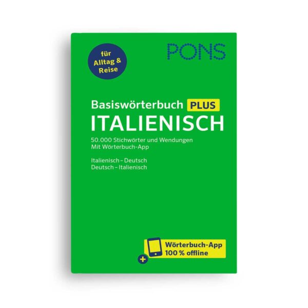 PONS Basiswörterbuch Plus Italienisch