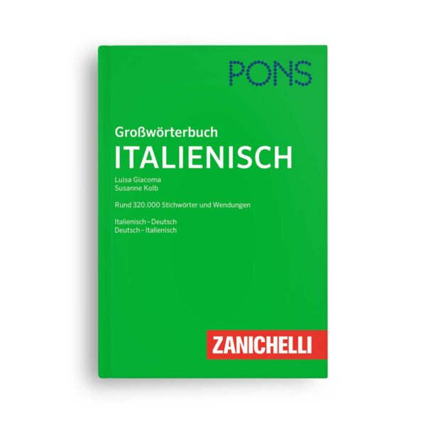 PONS Großwörterbuch Italienisch