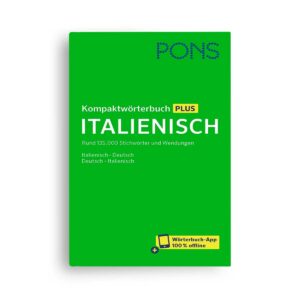 PONS Kompaktwörterbuch Plus Italienisch + Wörterbuch-App