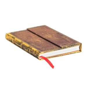 Paperblanks Notizbuch Jules Verne Reise um die Erde – Mini 14×10 cm liniert 4 | Geschenkideen