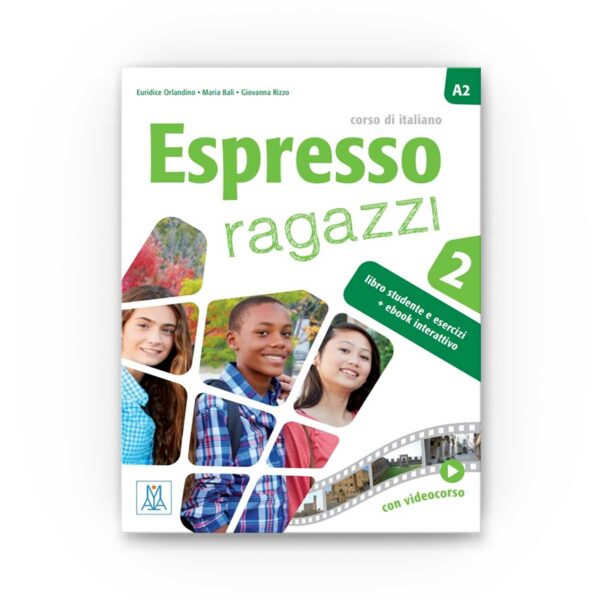 ALMA Edizioni: Espresso ragazzi 2 A2 – libro + ebook interattivo