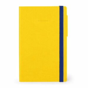 LEGAMI My Notebook – Kariertes Notizbuch Medium in Gelb
