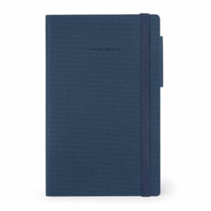 LEGAMI My Notebook – Liniertes Notizbuch Medium in Galaktisch Blau