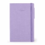 LEGAMI My Notebook – Lined Notebook Medium in Lavender