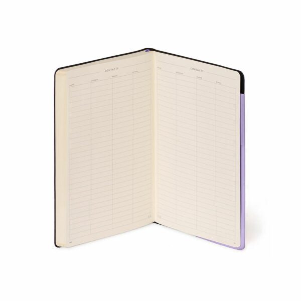LEGAMI My Notebook – Liniertes Notizbuch Medium in Lavendel 6 | My Notebook – Taccuino a Righe Medium (13×21 cm) Lavanda