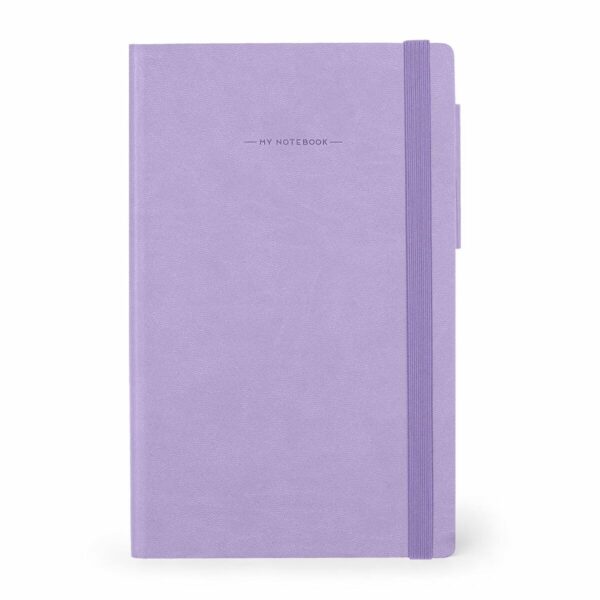LEGAMI My Notebook – Taccuino a Righe Medium Lavanda