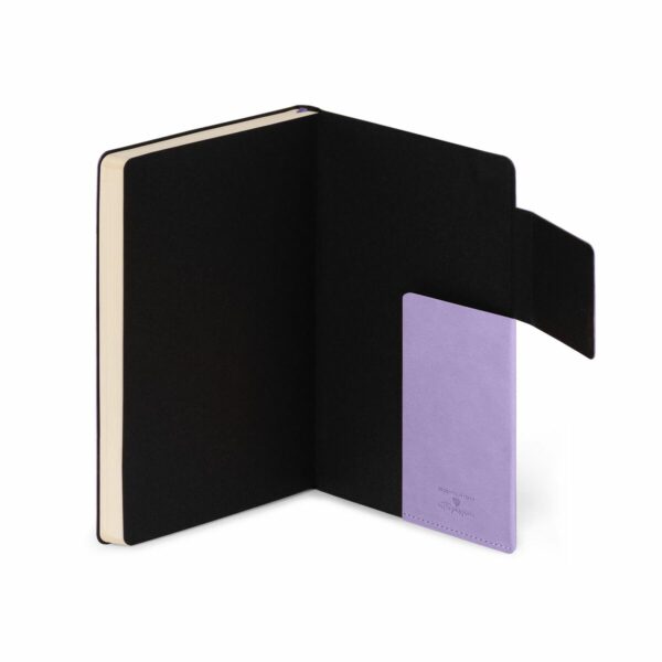 LEGAMI My Notebook – Liniertes Notizbuch Medium in Lavendel 7 | My Notebook – Liniertes Notizbuch Medium (13×21 cm) in Lavendel