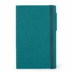 LEGAMI My Notebook – Lined Notebook Medium in Malachite Green