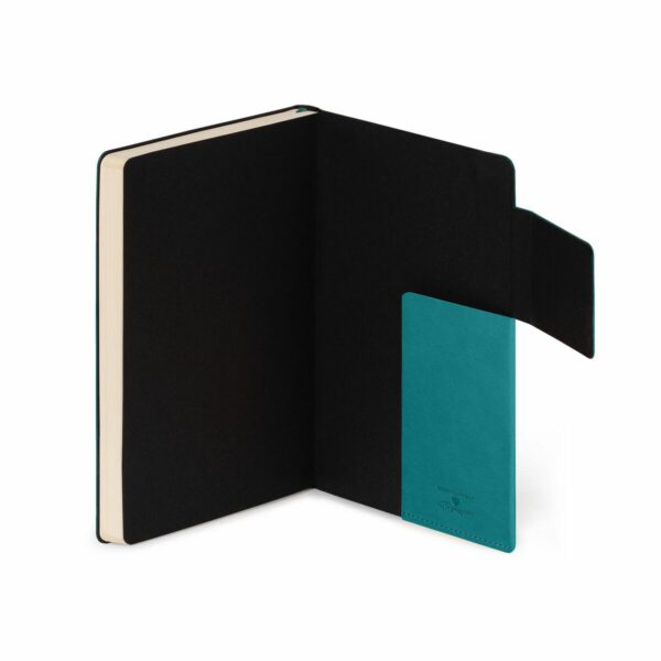 LEGAMI My Notebook – Liniertes Notizbuch Medium in Malachit Gruen 7 | My Notebook – Lined Notebook Medium (13×21 cm) in Malachite Green
