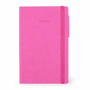 LEGAMI My Notebook – Liniertes Notizbuch Medium in Pink