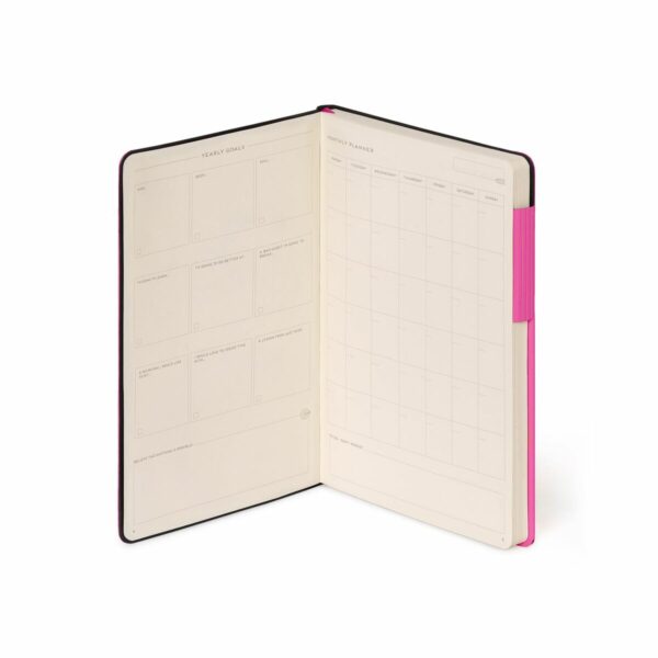 LEGAMI My Notebook – Liniertes Notizbuch Medium in Pink 4 | My Notebook – Lined Notebook Medium (13×21 cm) in Pink