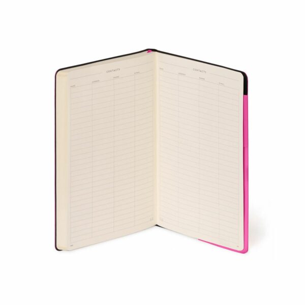 LEGAMI My Notebook – Liniertes Notizbuch Medium in Pink 6 | My Notebook – Lined Notebook Medium (13×21 cm) in Pink