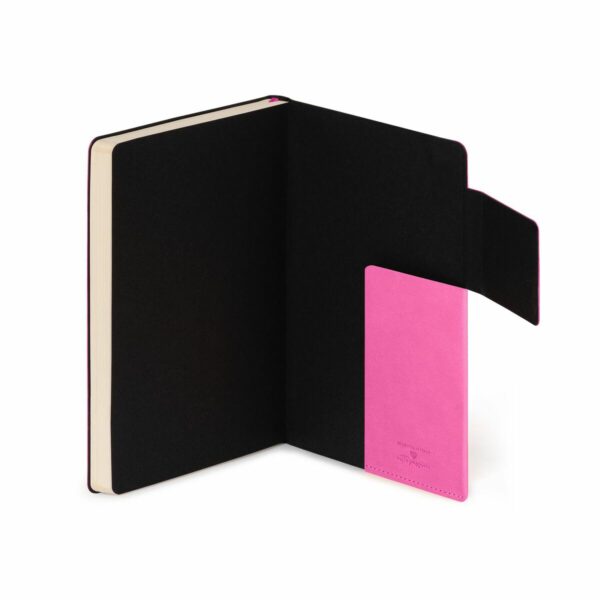 LEGAMI My Notebook – Liniertes Notizbuch Medium in Pink 7 | My Notebook – Lined Notebook Medium (13×21 cm) in Pink