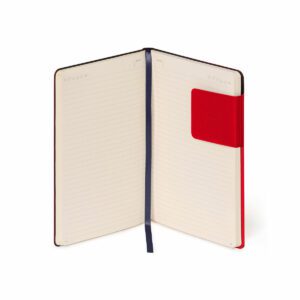 LEGAMI My Notebook – Liniertes Notizbuch Medium in Rot 5 | Reviews of Italiano Bello