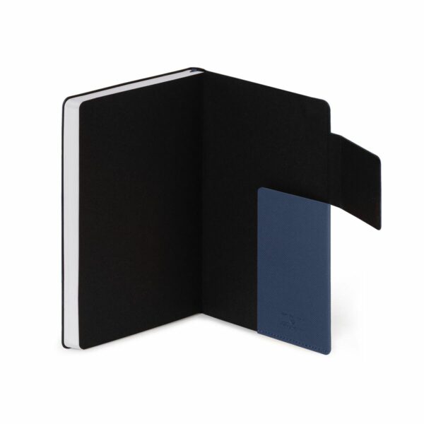 LEGAMI My Notebook – Punktkariertes Notizbuch Medium in Galaktisch Blau 7 | My Notebook – Punktkariertes Notizbuch Medium (13×21 cm) in Galaktisch Blau