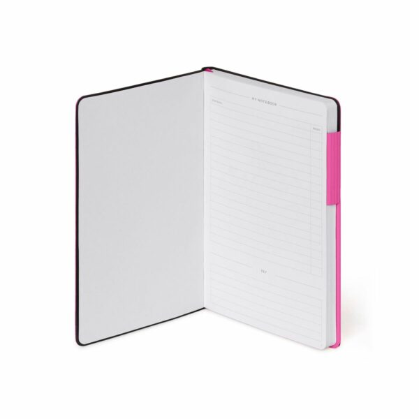 LEGAMI My Notebook – Punktkariertes Notizbuch Medium in Pink 2 | My Notebook – Punktkariertes Notizbuch Medium (13×21 cm) in Pink