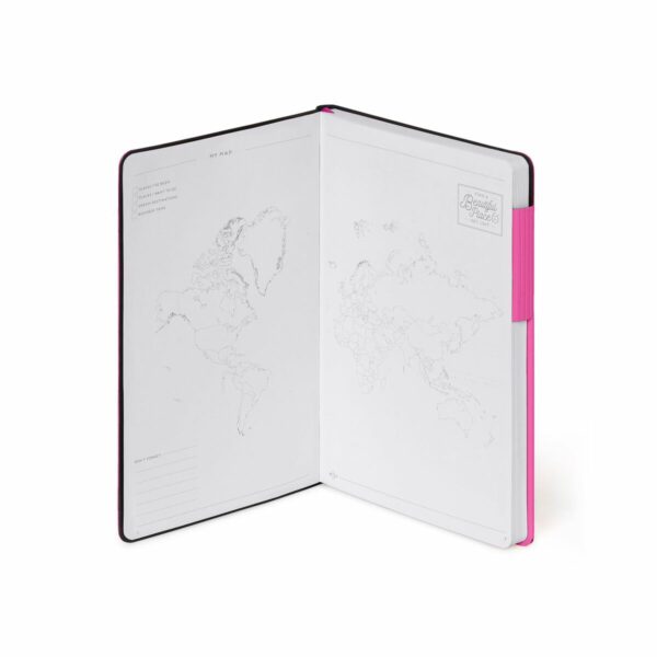 LEGAMI My Notebook – Punktkariertes Notizbuch Medium in Pink 3 | My Notebook – Punktkariertes Notizbuch Medium (13×21 cm) in Pink