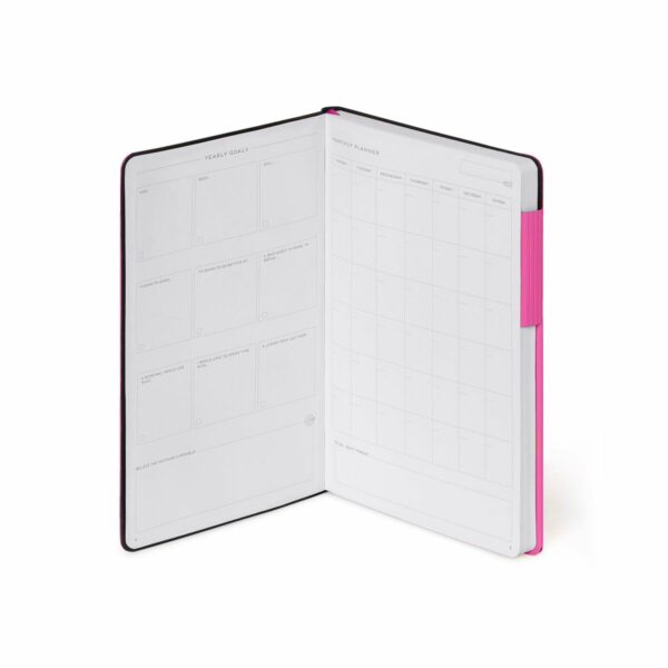 LEGAMI My Notebook – Punktkariertes Notizbuch Medium in Pink 4 | My Notebook – Punktkariertes Notizbuch Medium (13×21 cm) in Pink