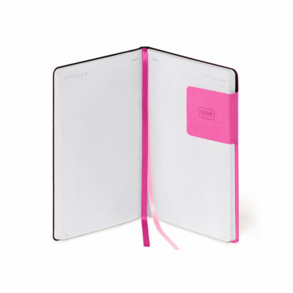 LEGAMI My Notebook – Punktkariertes Notizbuch Medium in Pink 5 | My Notebook – Punktkariertes Notizbuch Medium (13×21 cm) in Pink
