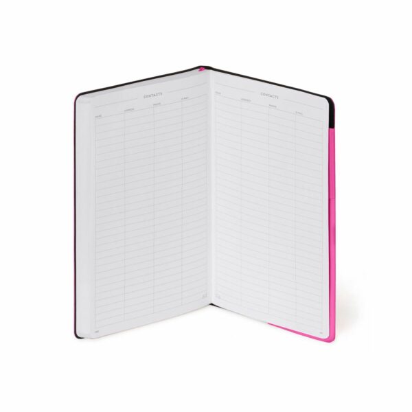 LEGAMI My Notebook – Punktkariertes Notizbuch Medium in Pink 6 | My Notebook – Punktkariertes Notizbuch Medium (13×21 cm) in Pink