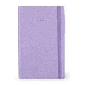 LEGAMI My Notebook – Unliniertes Notizbuch Medium in Lavendel