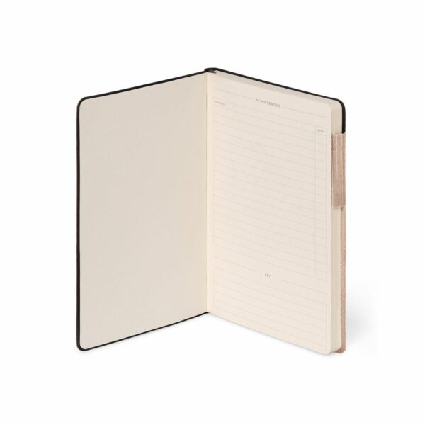 LEGAMI Notizbuch My Notebook Rose Gold – Medium 13×21 cm liniert 3 | My Notebook Rose Gold – Taccuino Medium (13×21 cm), a righe