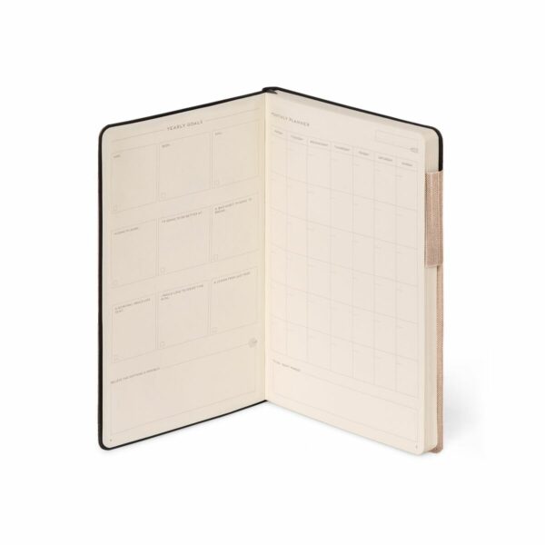 LEGAMI Notizbuch My Notebook Rose Gold – Medium 13×21 cm liniert 5 | My Notebook Rose Gold – Notizbuch Medium (13×21 cm), liniert