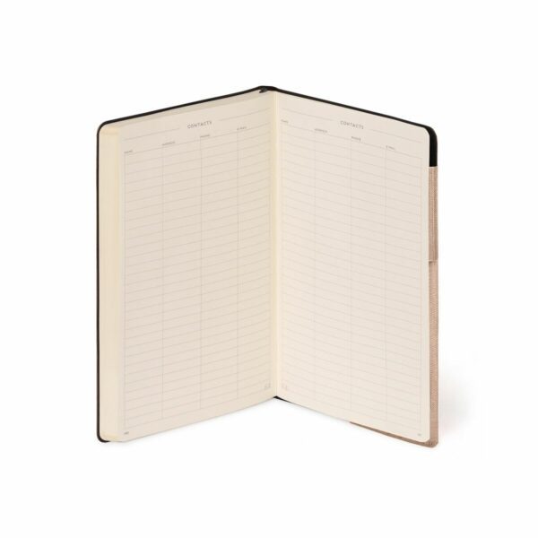 LEGAMI Notizbuch My Notebook Rose Gold – Medium 13×21 cm liniert 6 | My Notebook Rose Gold – Notizbuch Medium (13×21 cm), liniert