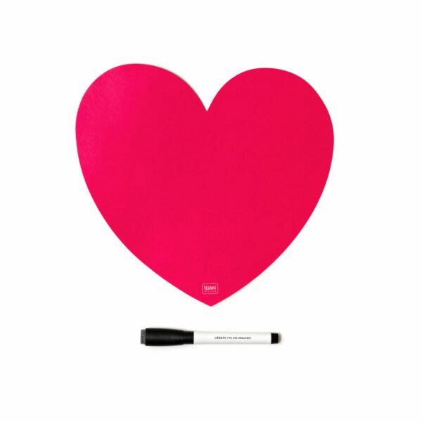LEGAMI Something To Remember - Magnetic Whiteboard Heart