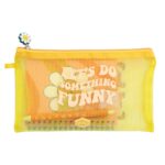 Mr. Wonderful Pencil Case with Extras – Let’s do something funny