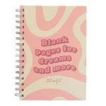 Mr. Wonderful Notizbuch: Blank pages for dreams and more