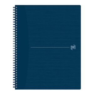 Oxford Origins Spiral Book – A4+ squared blue