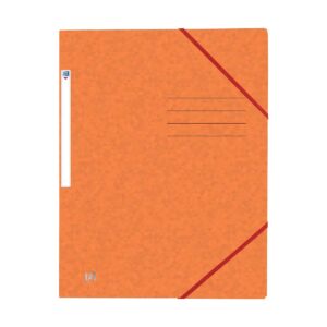 Oxford Top File+ 3-Flap Folder orange A4