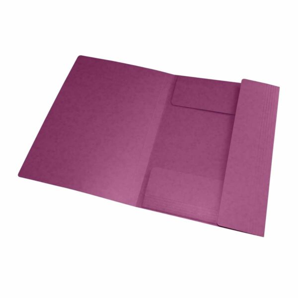 Oxford Top File Eckspannermappe violett A4 2 | Top File+ Eckspannermappe violett A4