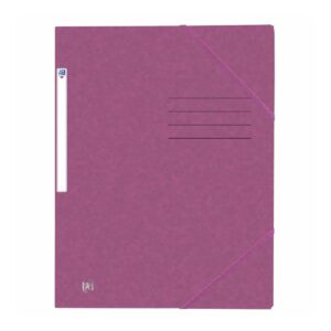 Oxford Top File+ 3-Flap Folder purple A4