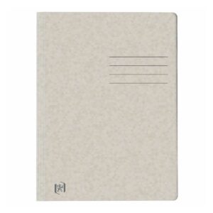 Oxford Top File+ Cardboard Folder beige A4